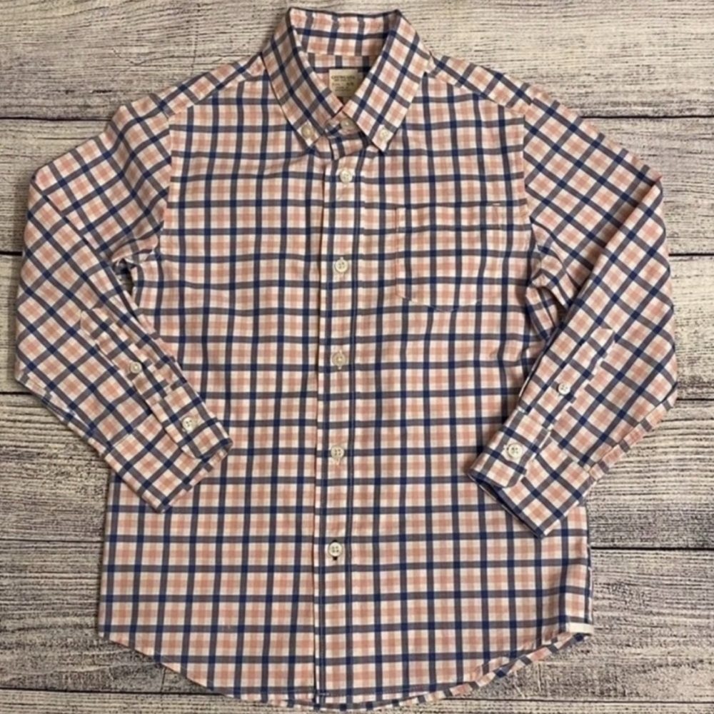 Crewcuts button down size 4/5 boys